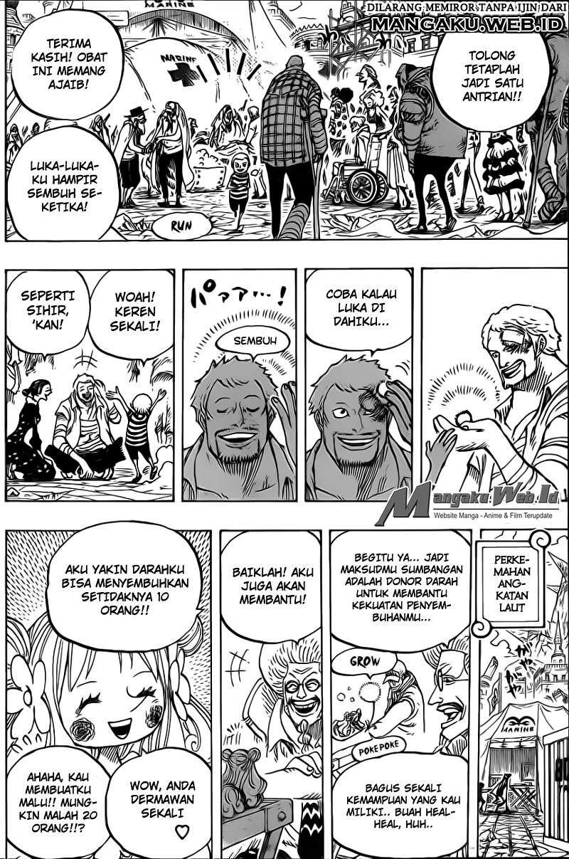 One Piece — Chapter 796, halaman 11