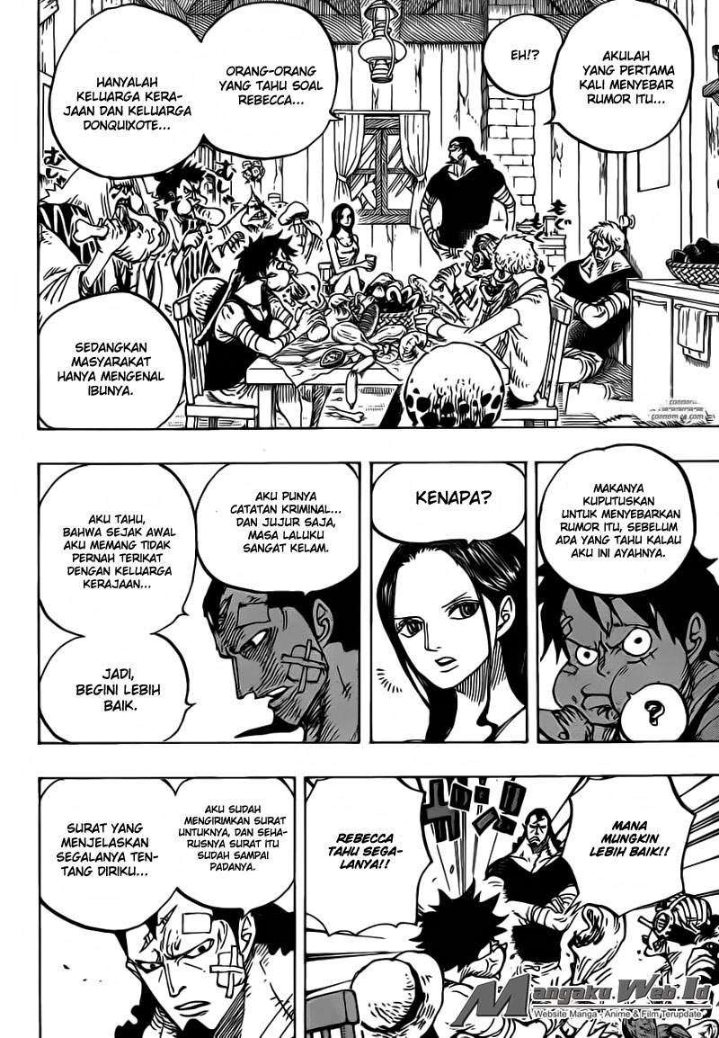 One Piece — Chapter 796, halaman 13