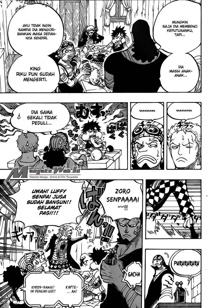 One Piece — Chapter 796, halaman 14