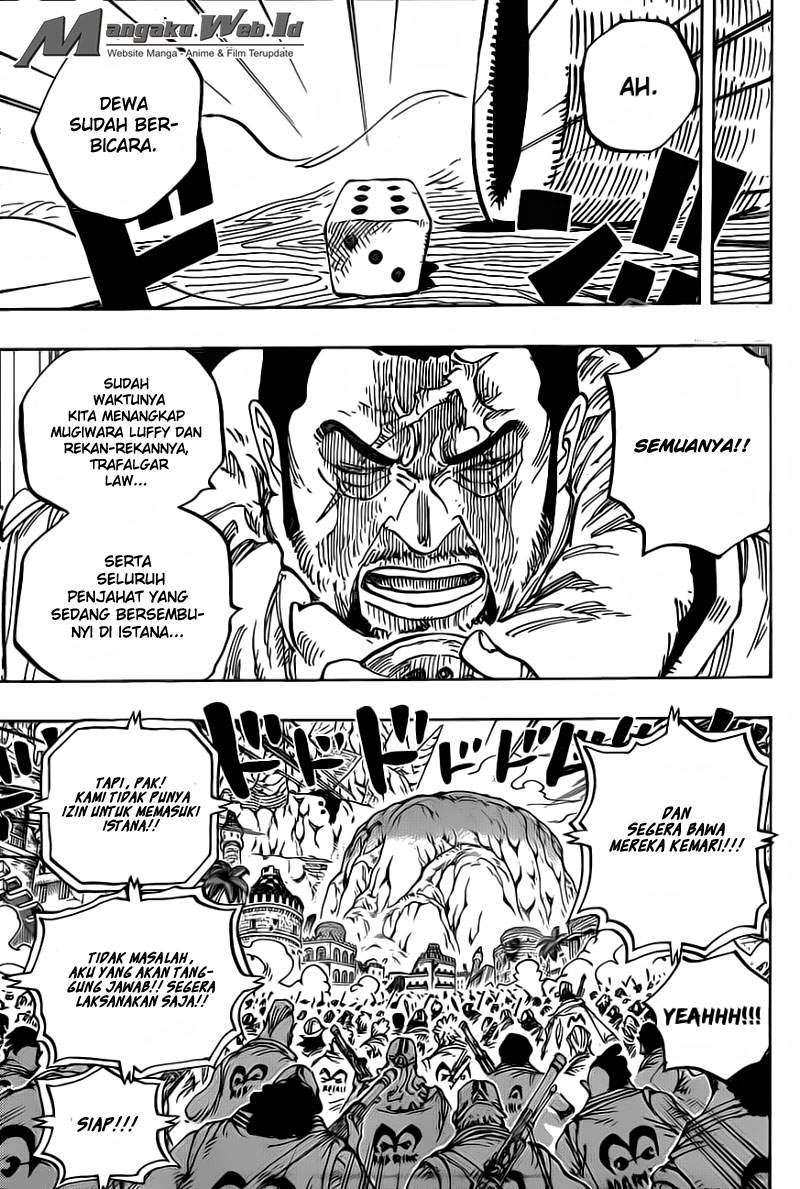 One Piece — Chapter 796, halaman 16