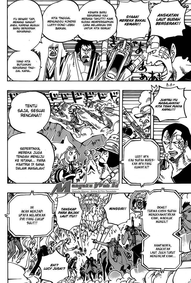 One Piece — Chapter 796, halaman 17
