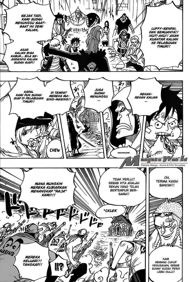 One Piece — Chapter 796, halaman 18