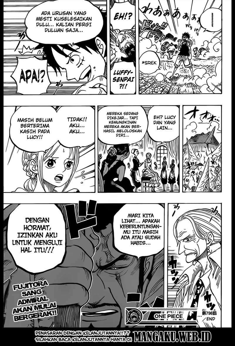 One Piece — Chapter 796, halaman 20