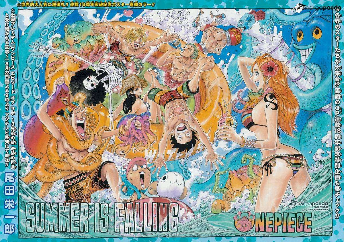 One Piece — Chapter 796, halaman 3