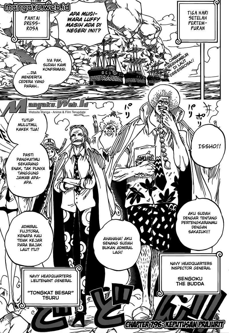 One Piece — Chapter 796, halaman 4