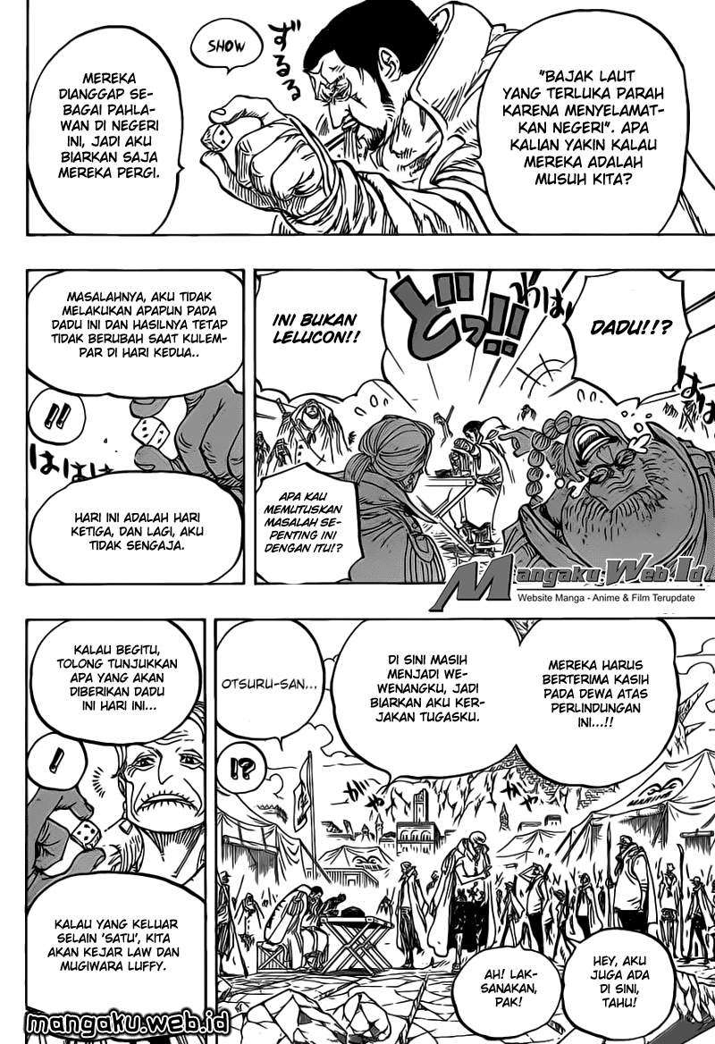 One Piece — Chapter 796, halaman 5