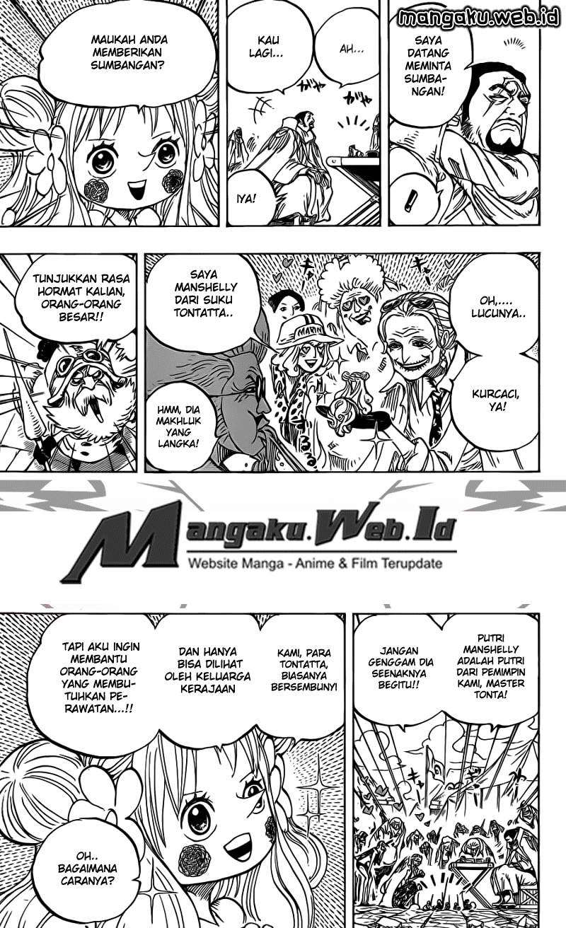 One Piece — Chapter 796, halaman 6