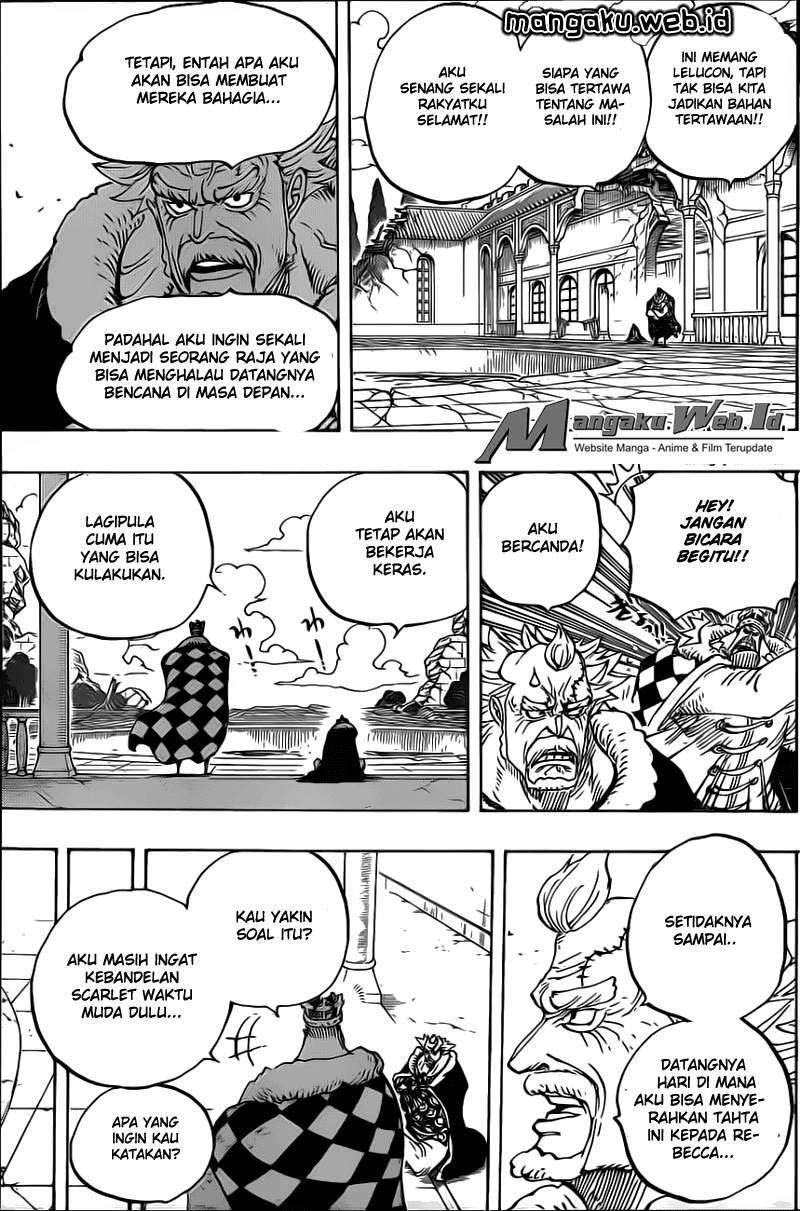 One Piece — Chapter 796, halaman 8