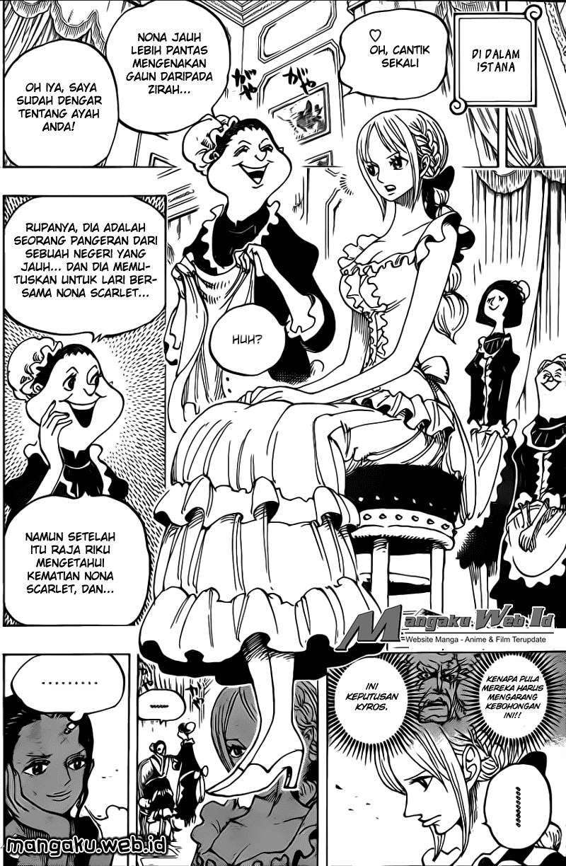 One Piece — Chapter 796, halaman 9
