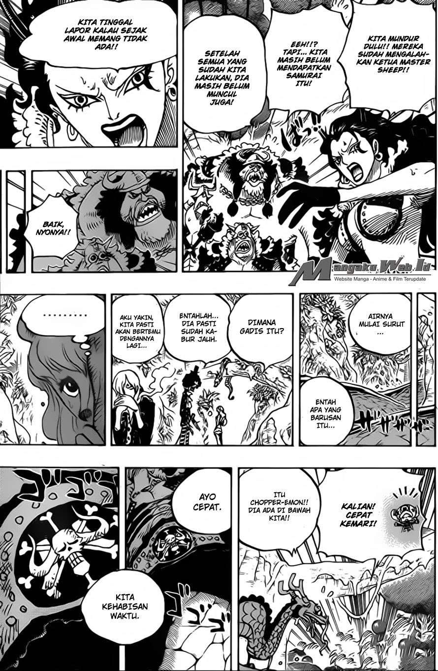 One Piece — Chapter 795, halaman 10