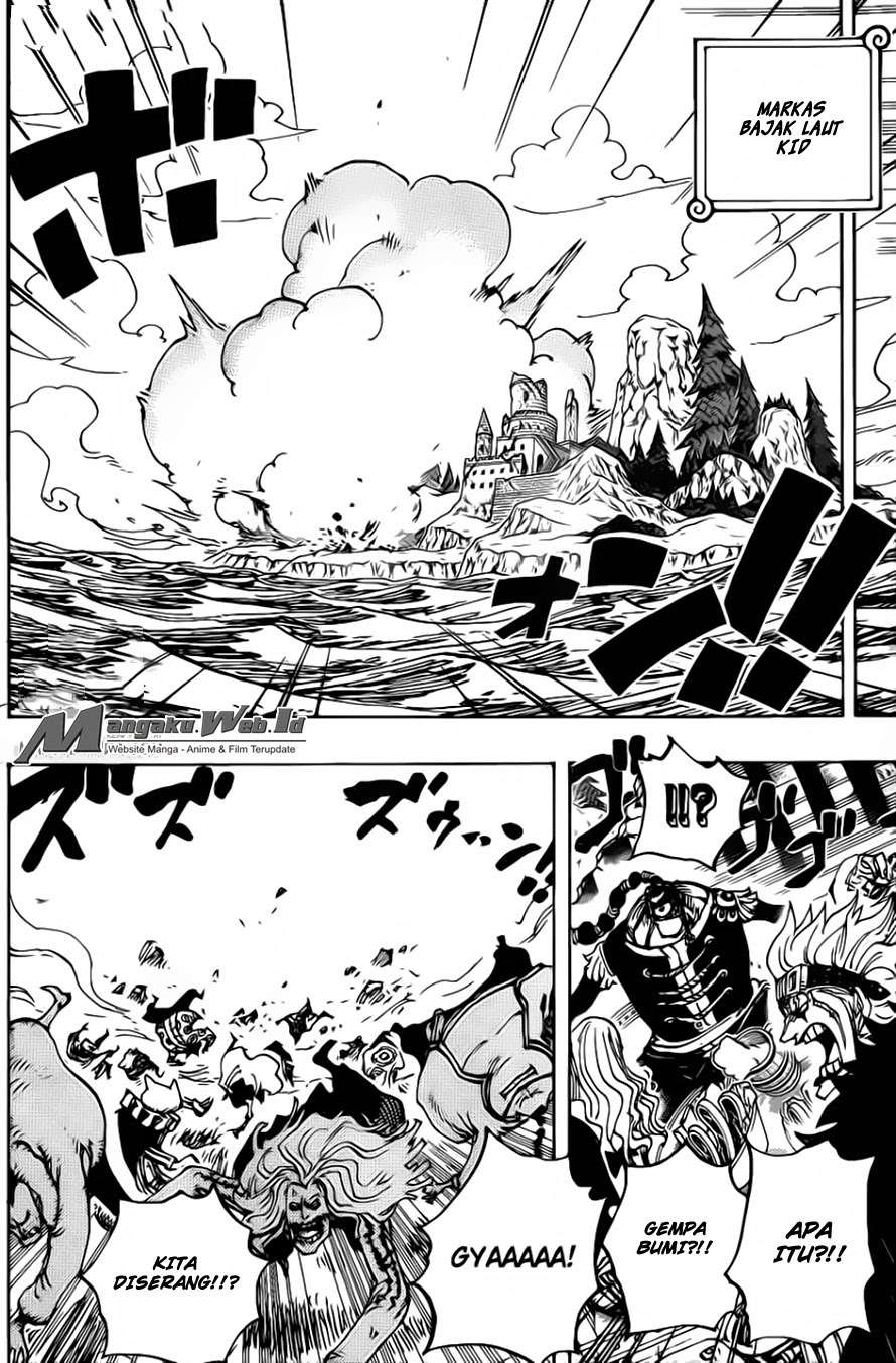 One Piece — Chapter 795, halaman 11