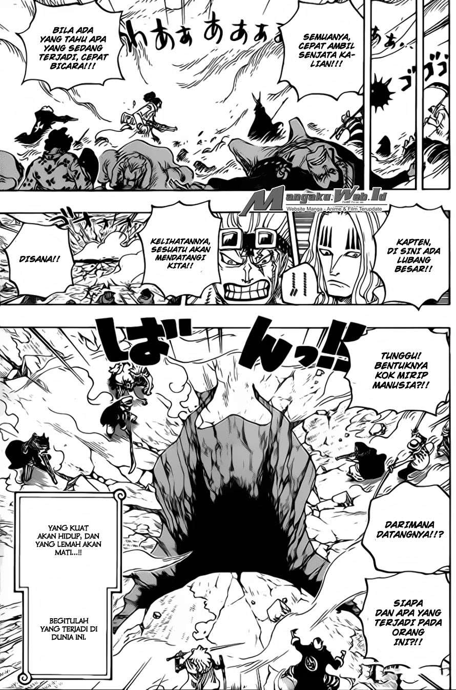 One Piece — Chapter 795, halaman 12