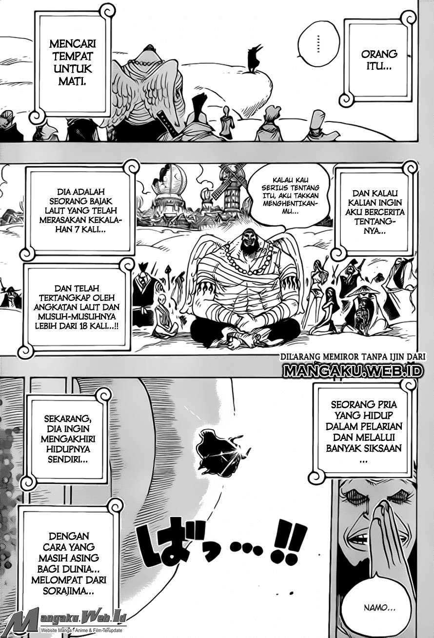 One Piece — Chapter 795, halaman 14