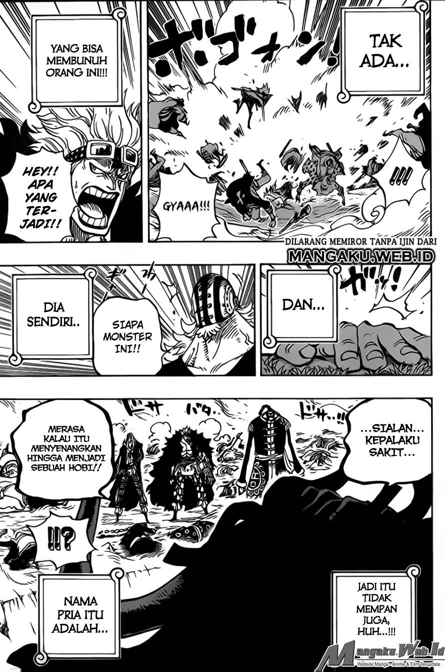 One Piece — Chapter 795, halaman 16