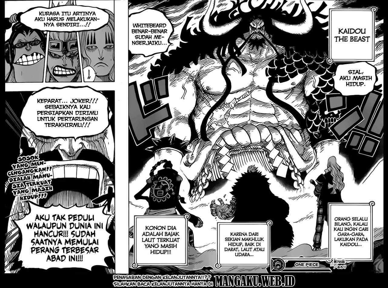 One Piece — Chapter 795, halaman 17