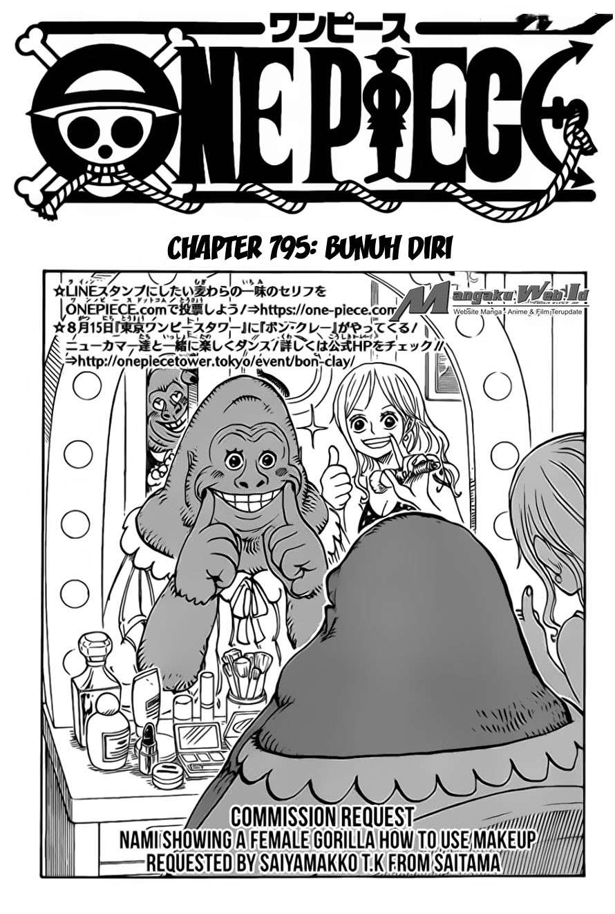 One Piece — Chapter 795, halaman 2