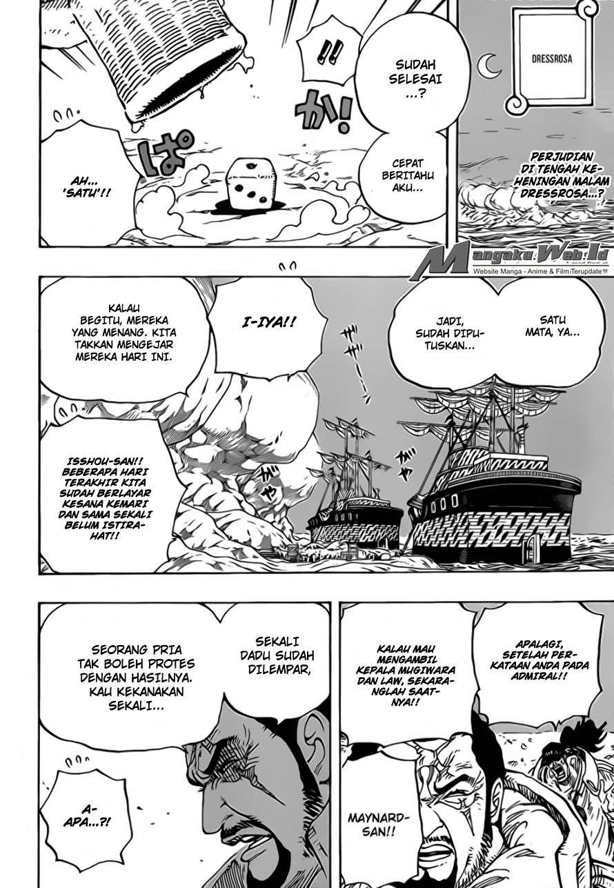 One Piece — Chapter 795, halaman 3