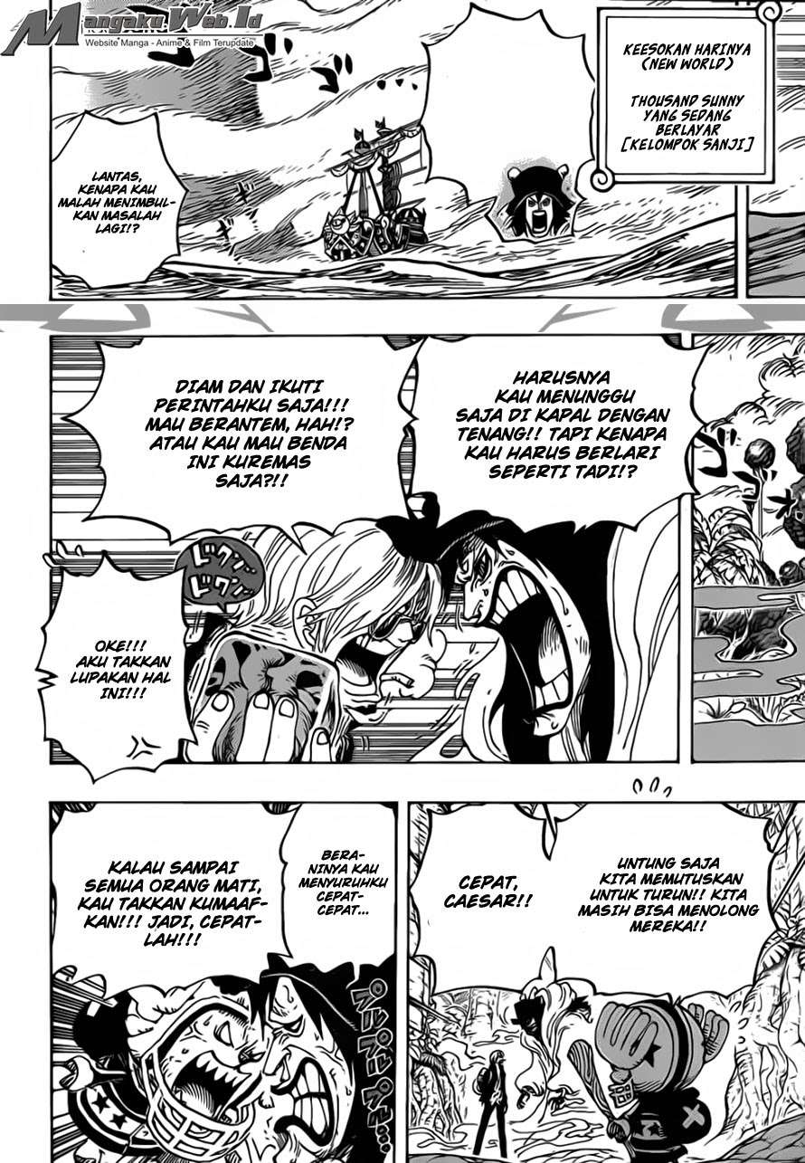 One Piece — Chapter 795, halaman 5