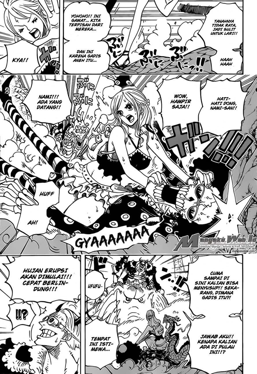 One Piece — Chapter 795, halaman 6