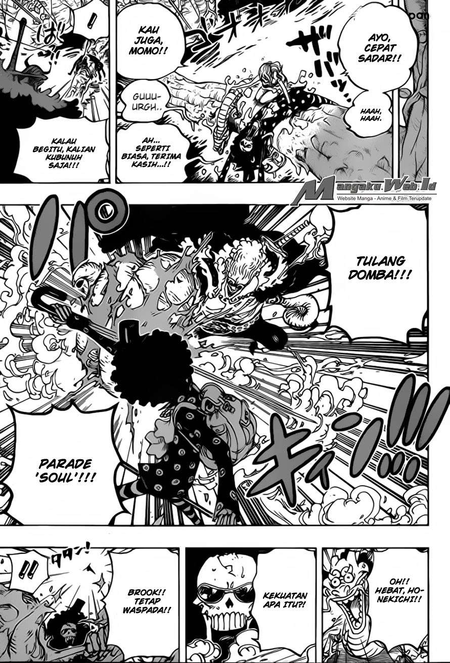 One Piece — Chapter 795, halaman 8