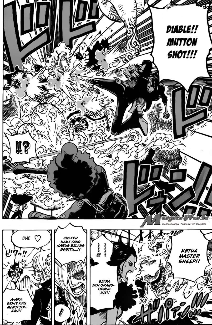 One Piece — Chapter 795, halaman 9