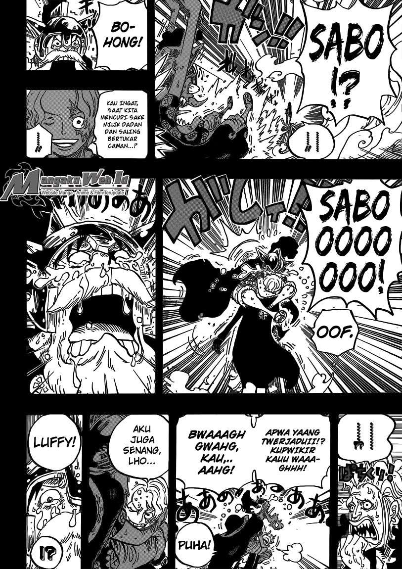 One Piece — Chapter 794, halaman 14
