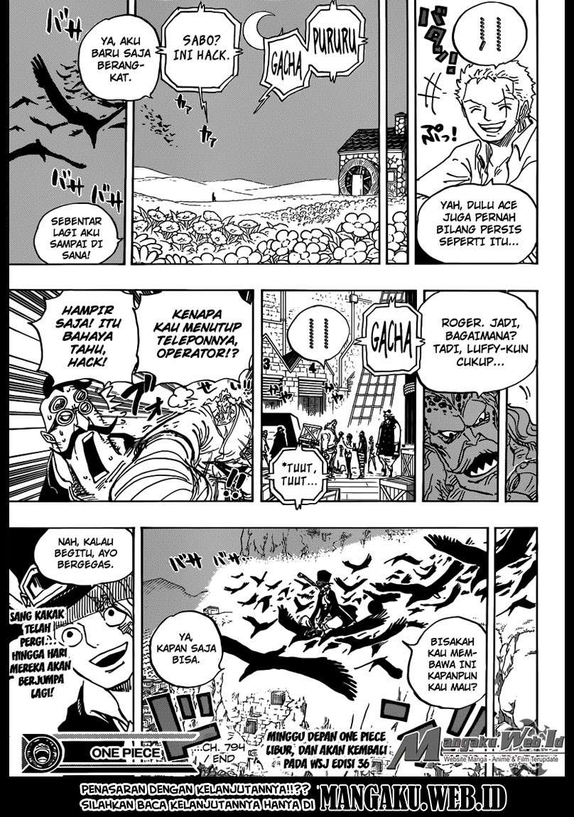 One Piece — Chapter 794, halaman 17