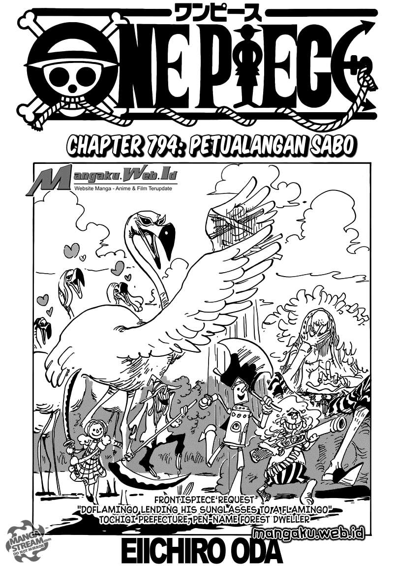 One Piece — Chapter 794, halaman 2