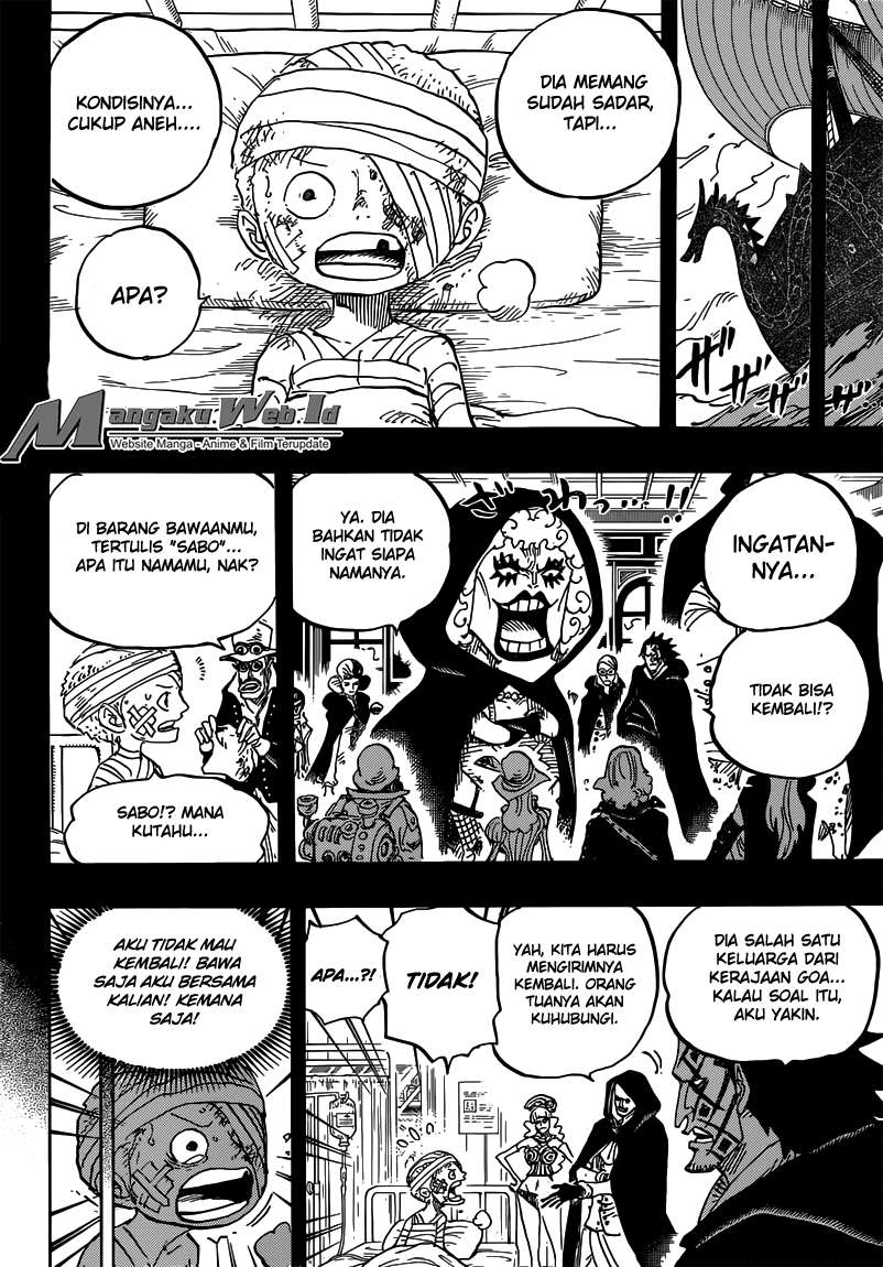 One Piece — Chapter 794, halaman 8