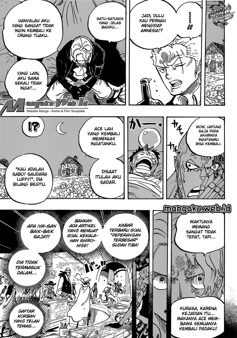 One Piece — Chapter 794, halaman 9