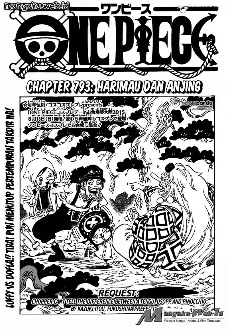 One Piece — Chapter 793, halaman 1