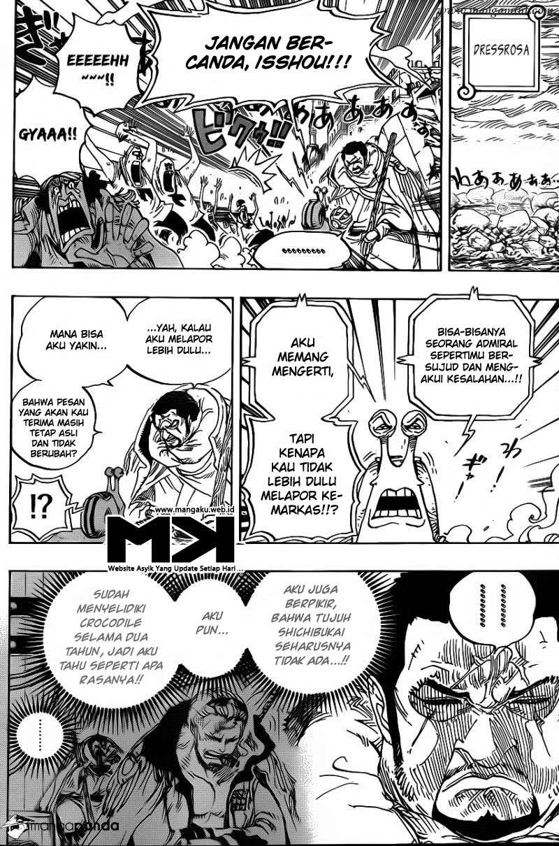 One Piece — Chapter 793, halaman 11