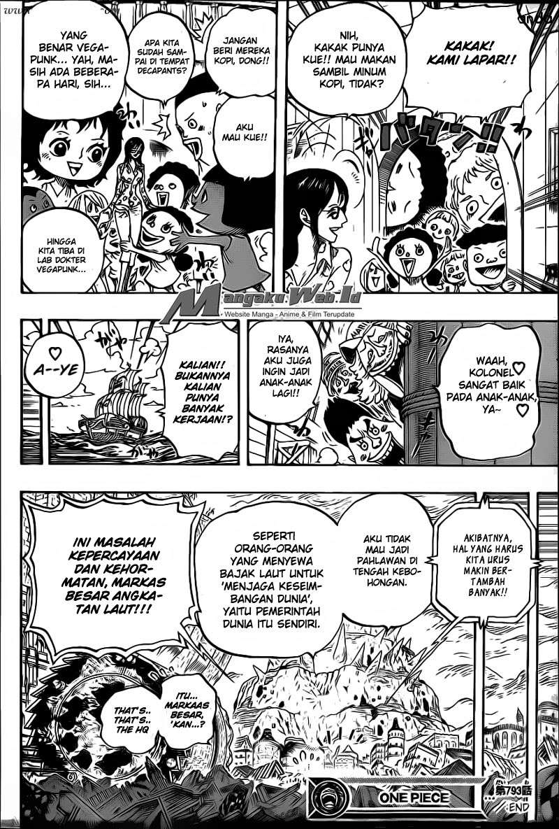 One Piece — Chapter 793, halaman 13