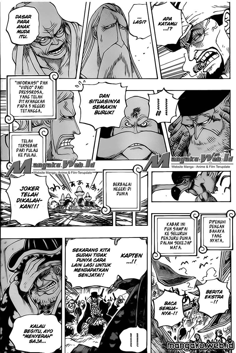 One Piece — Chapter 793, halaman 6