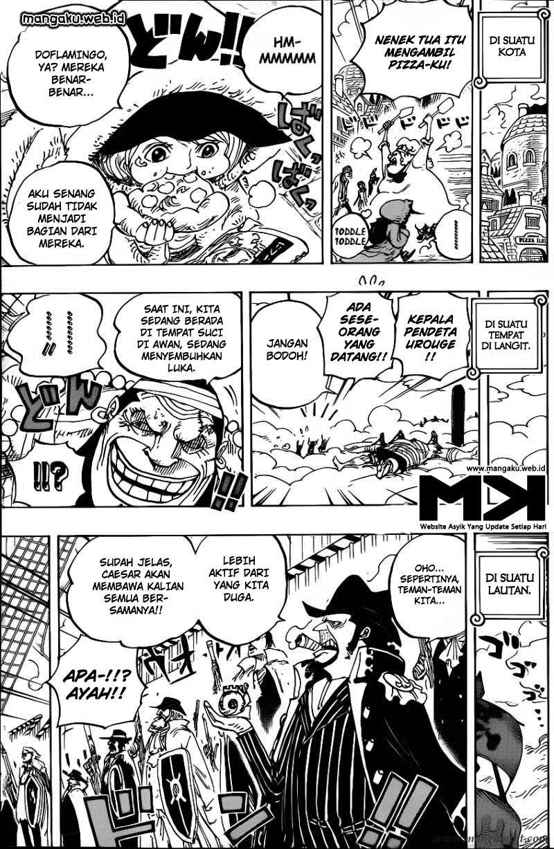 One Piece — Chapter 793, halaman 8