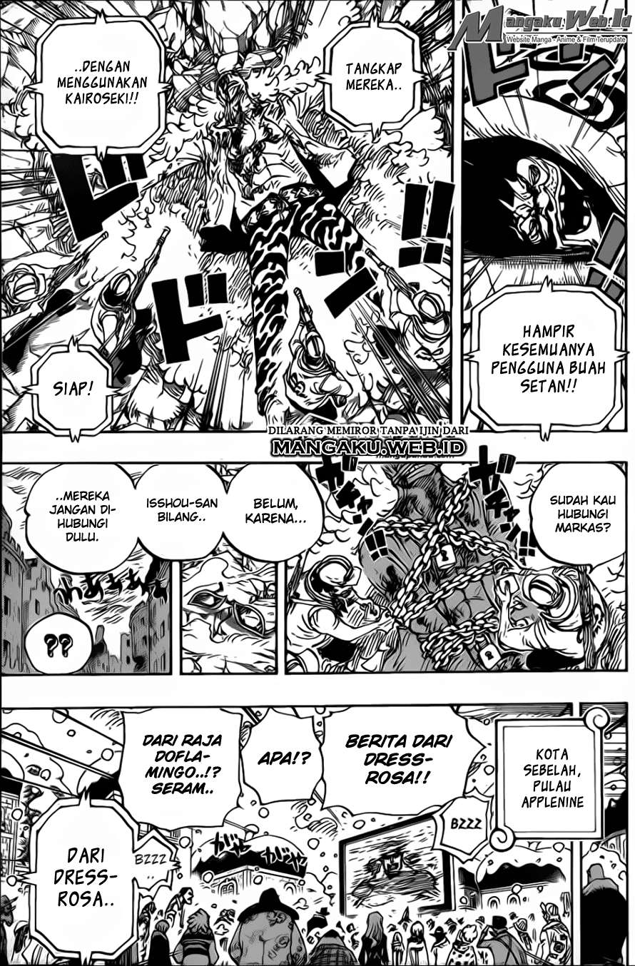 One Piece — Chapter 792, halaman 11