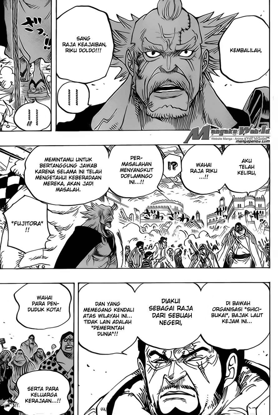 One Piece — Chapter 792, halaman 15