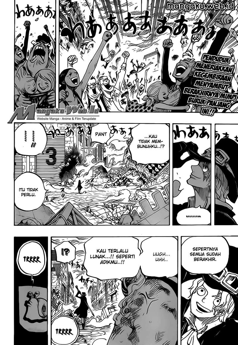 One Piece — Chapter 792, halaman 4
