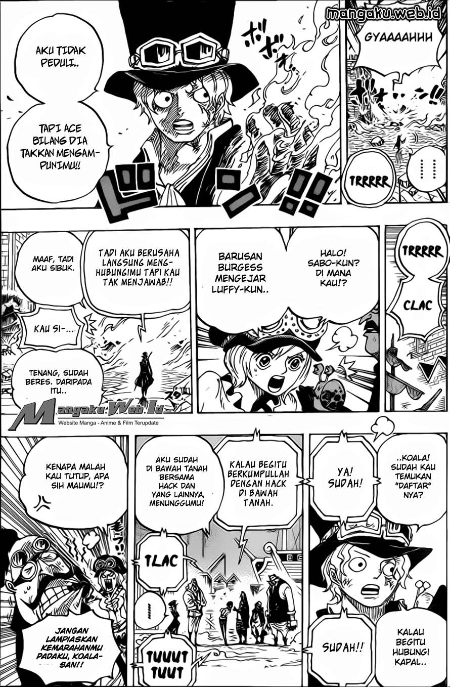 One Piece — Chapter 792, halaman 9
