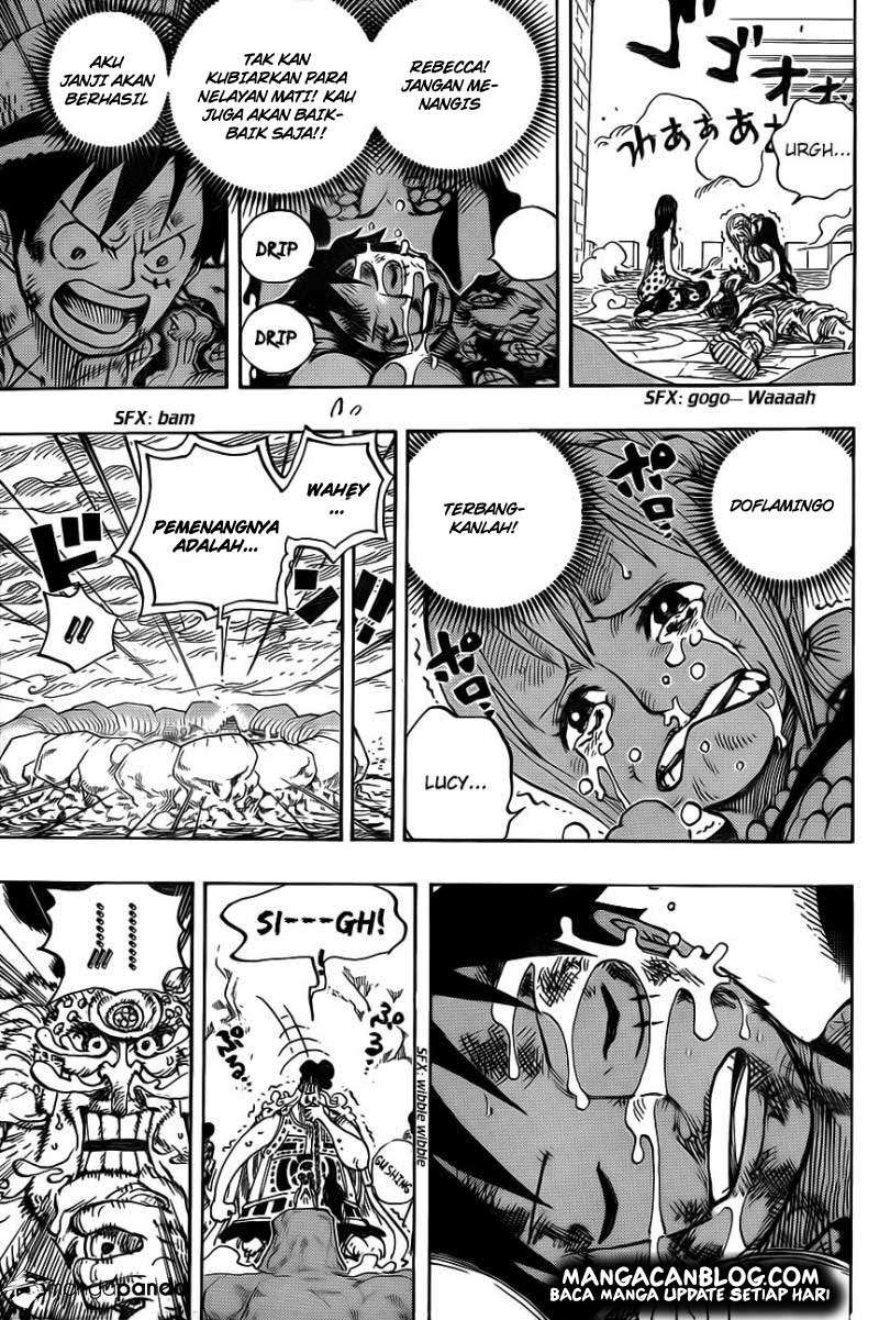 One Piece — Chapter 791, halaman 12