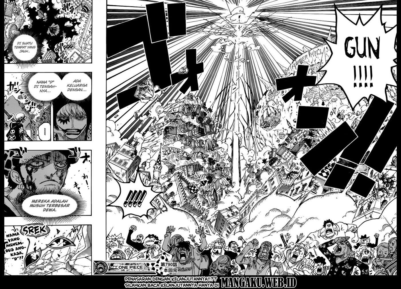 One Piece — Chapter 790, halaman 17