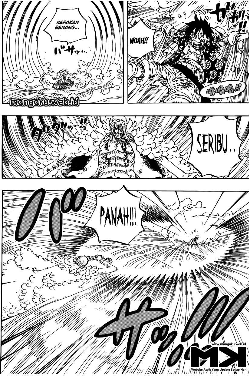 One Piece — Chapter 790, halaman 8