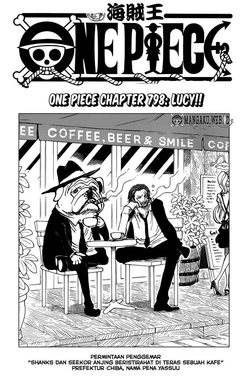 One Piece — Chapter 789, halaman 1