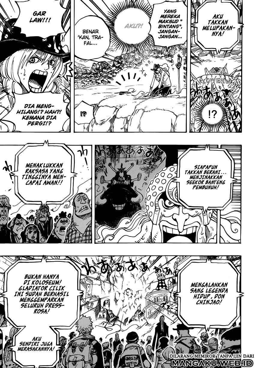 One Piece — Chapter 789, halaman 10