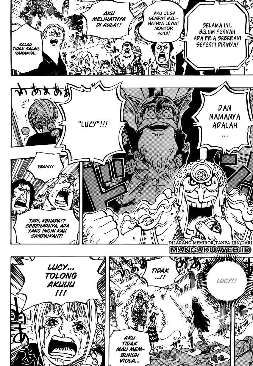 One Piece — Chapter 789, halaman 11