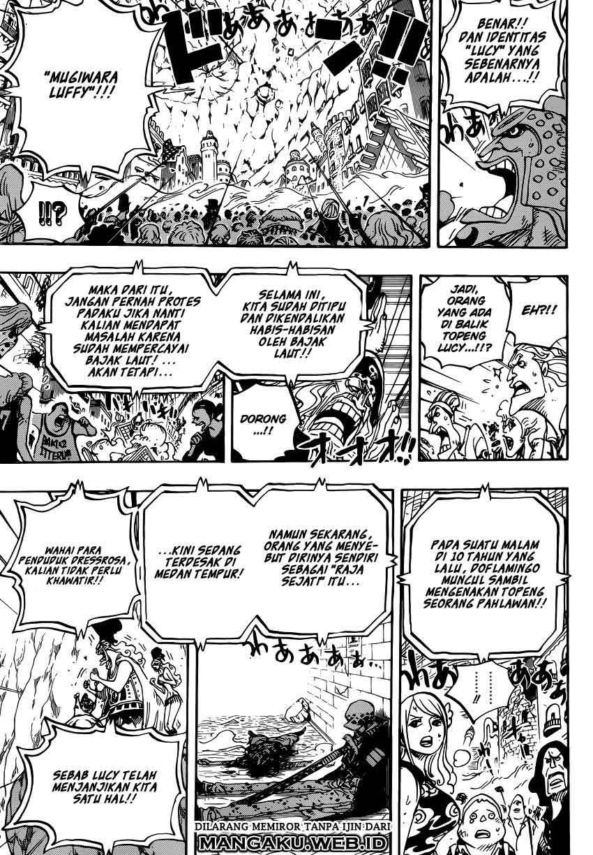 One Piece — Chapter 789, halaman 12