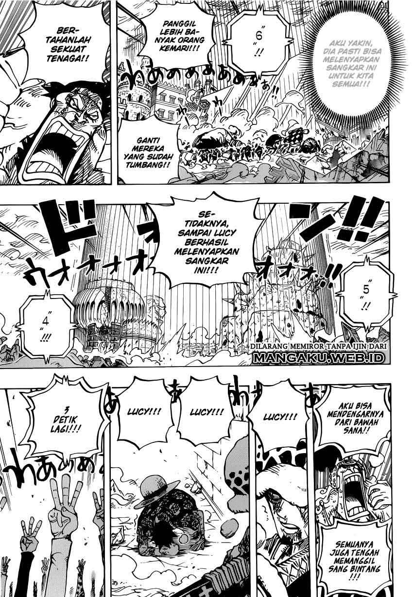One Piece — Chapter 789, halaman 16