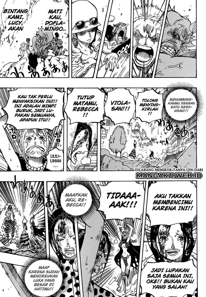 One Piece — Chapter 789, halaman 18