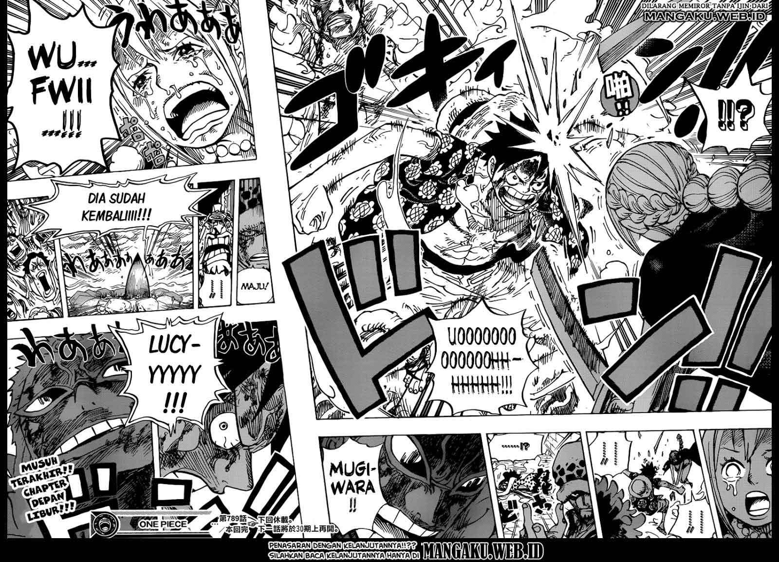 One Piece — Chapter 789, halaman 19
