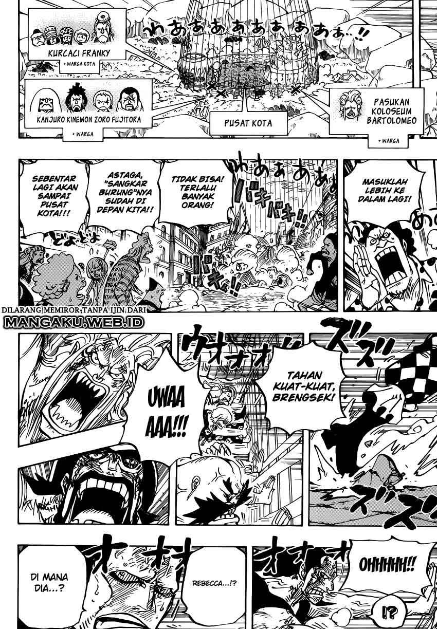 One Piece — Chapter 789, halaman 7